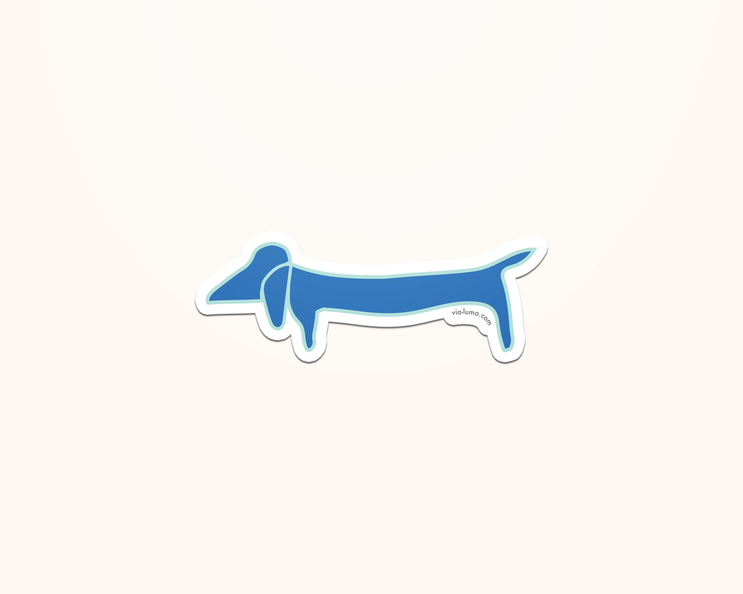Dachshund Dog Sticker