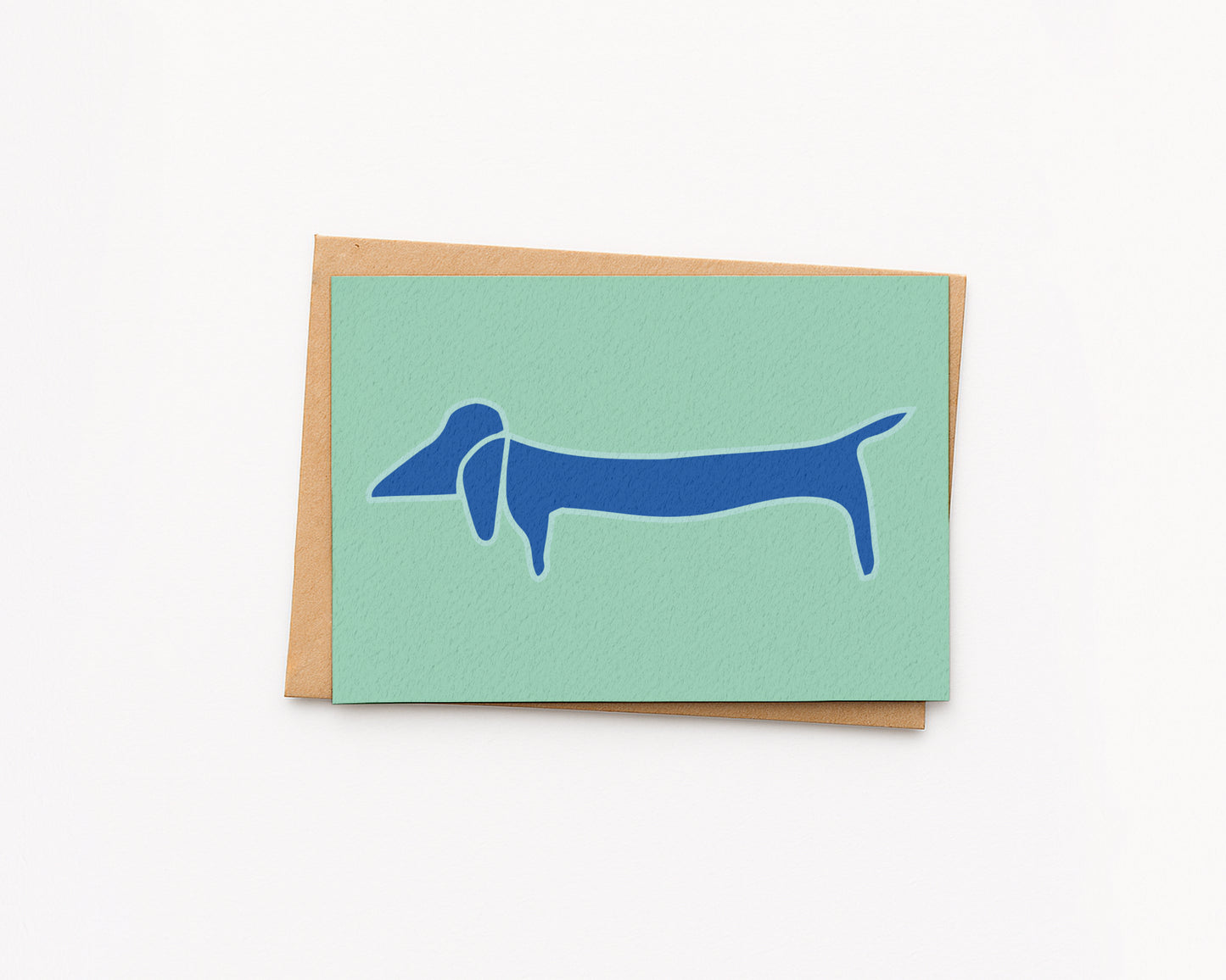 Dog Dachshund Mini Card