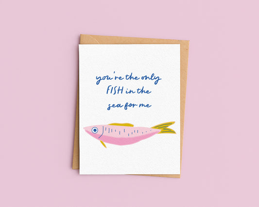 Fish Card