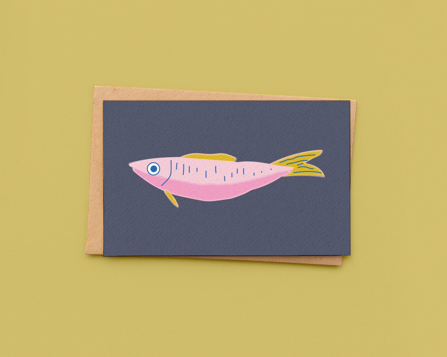 Fish Mini Card Set