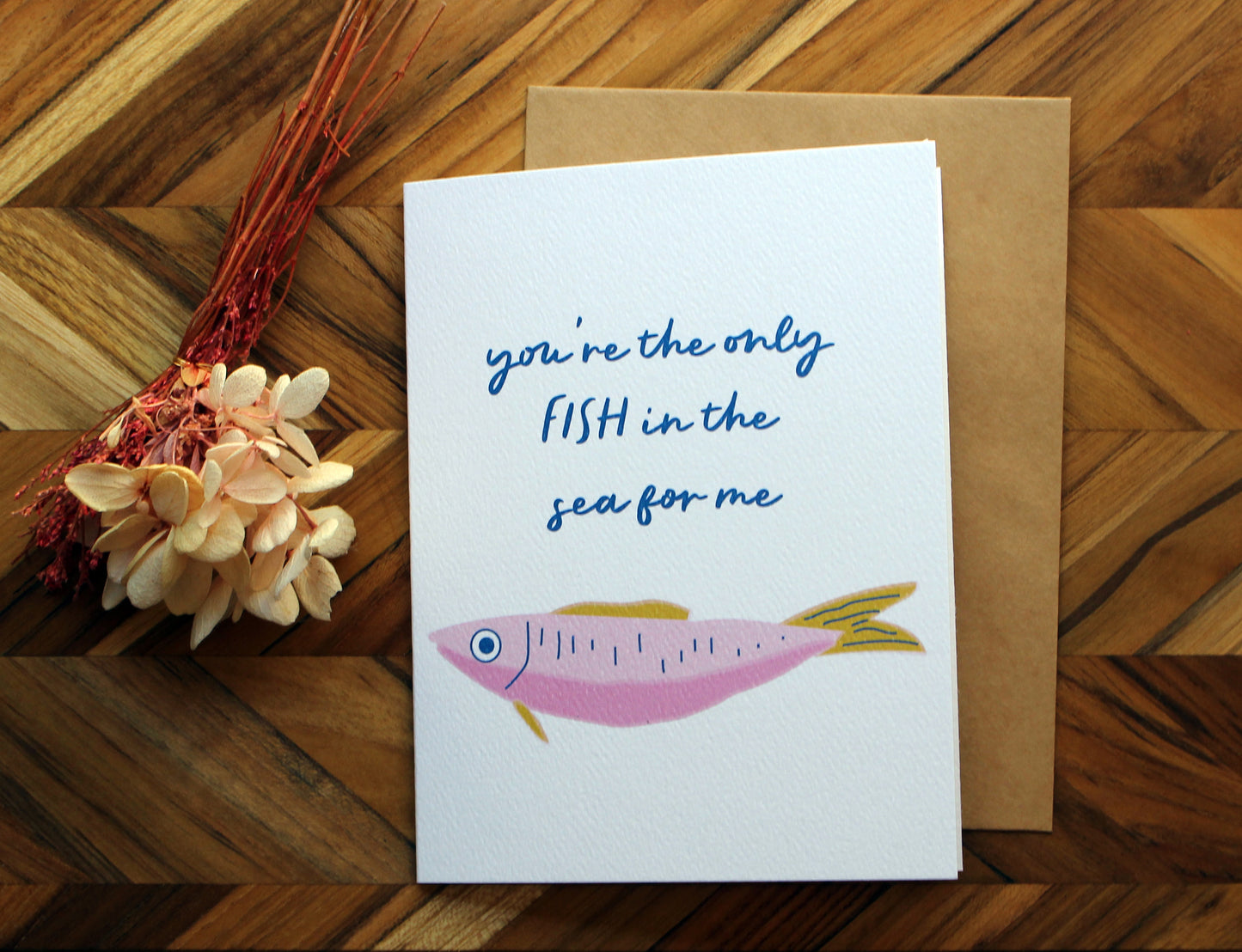 Fish Card
