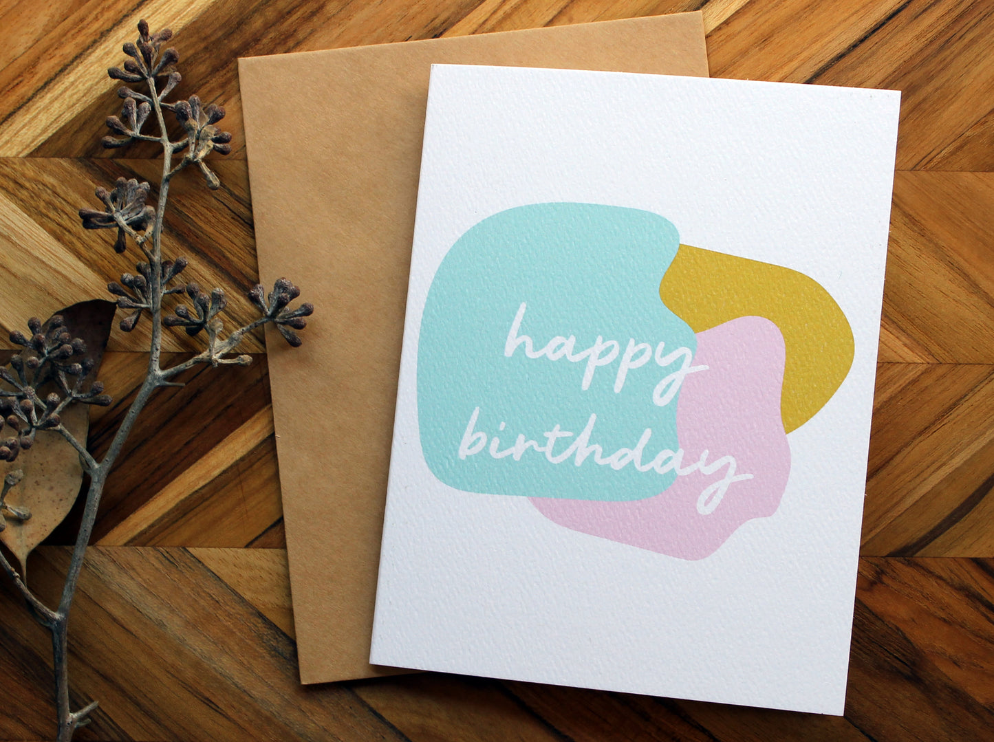 Happy Birthday Card