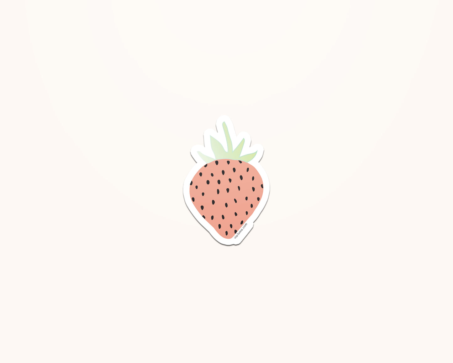 Strawberry Sticker