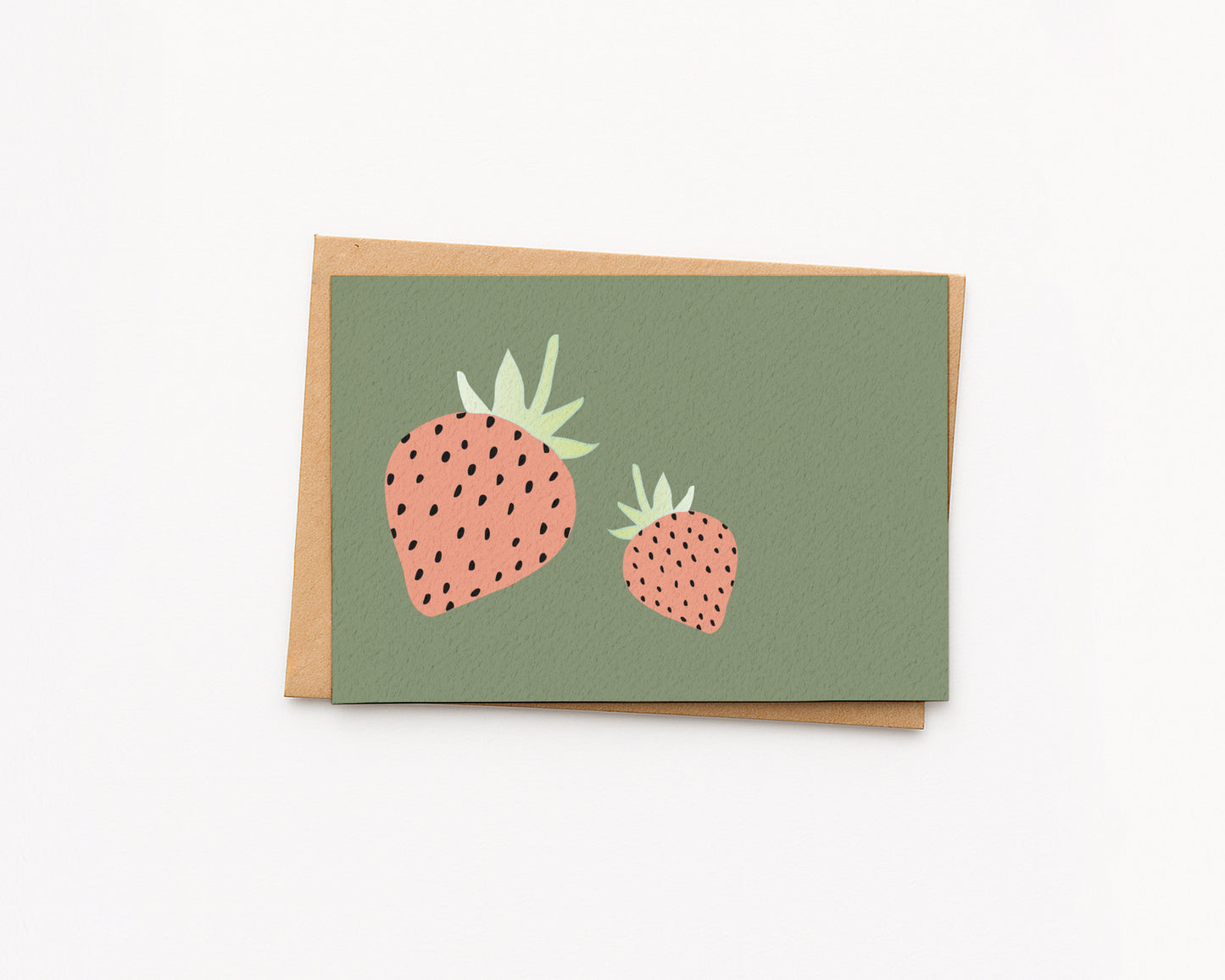Strawberry Mini Card Set
