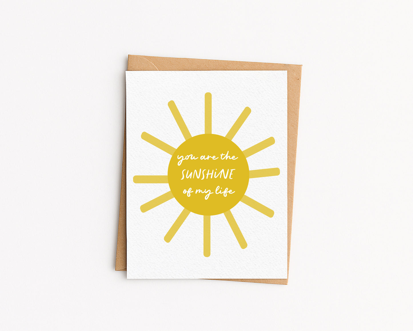 Sunshine Card