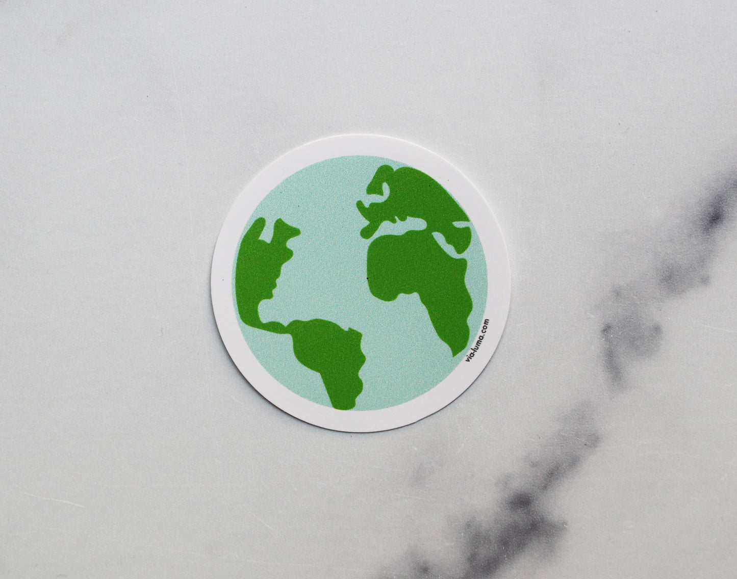 Earth Sticker
