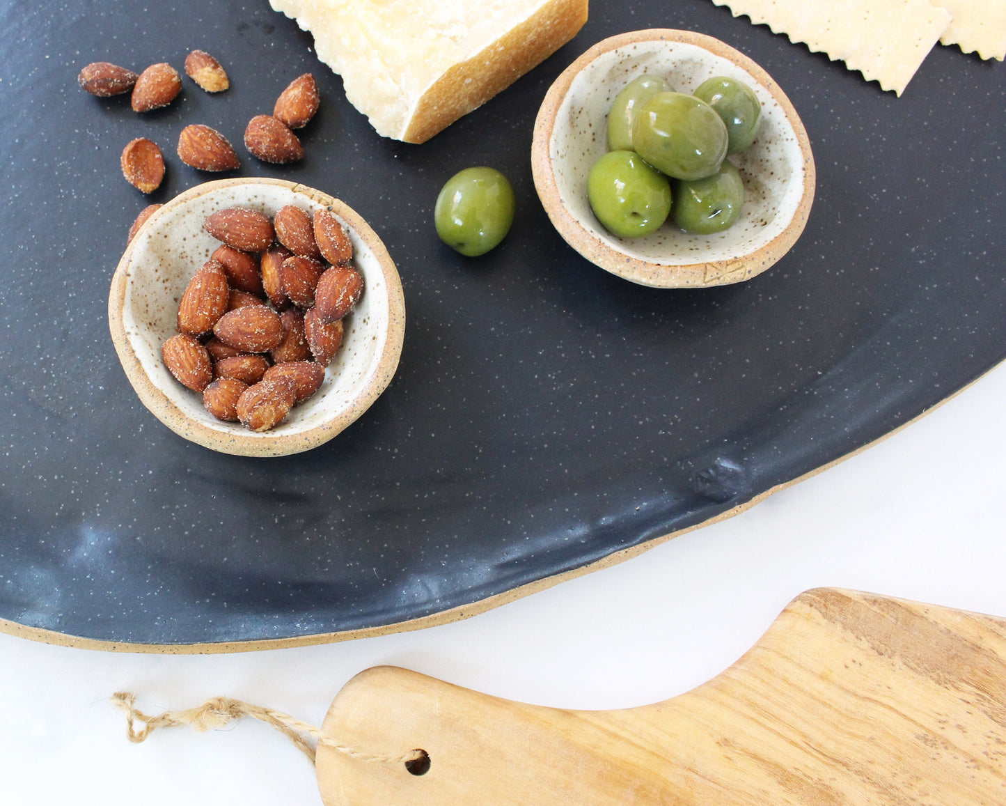 charcuterie mini bowls handmade