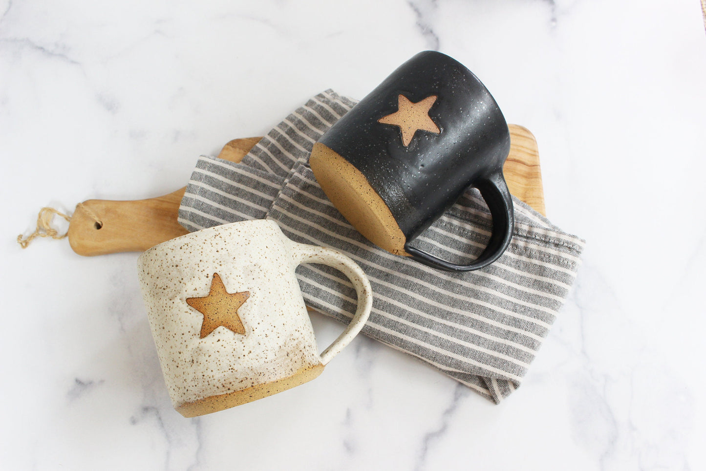 set of 2 celestial mugs