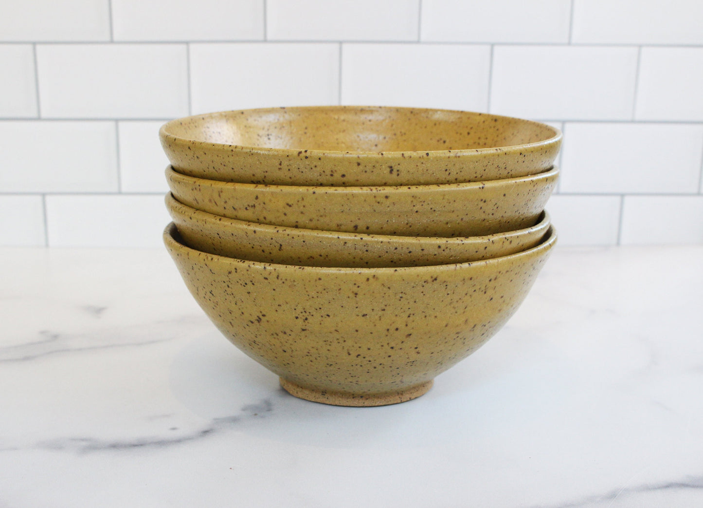 set of everyday ceramic bowls