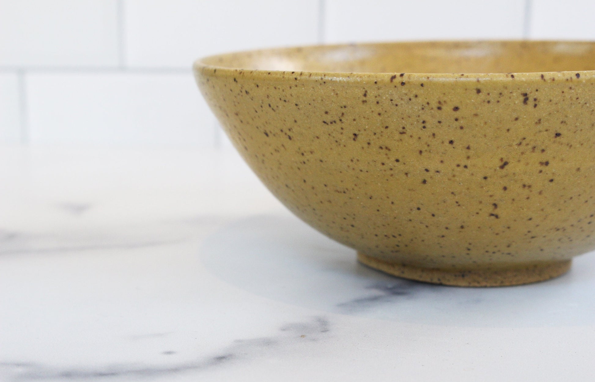 speckled ramen bowl