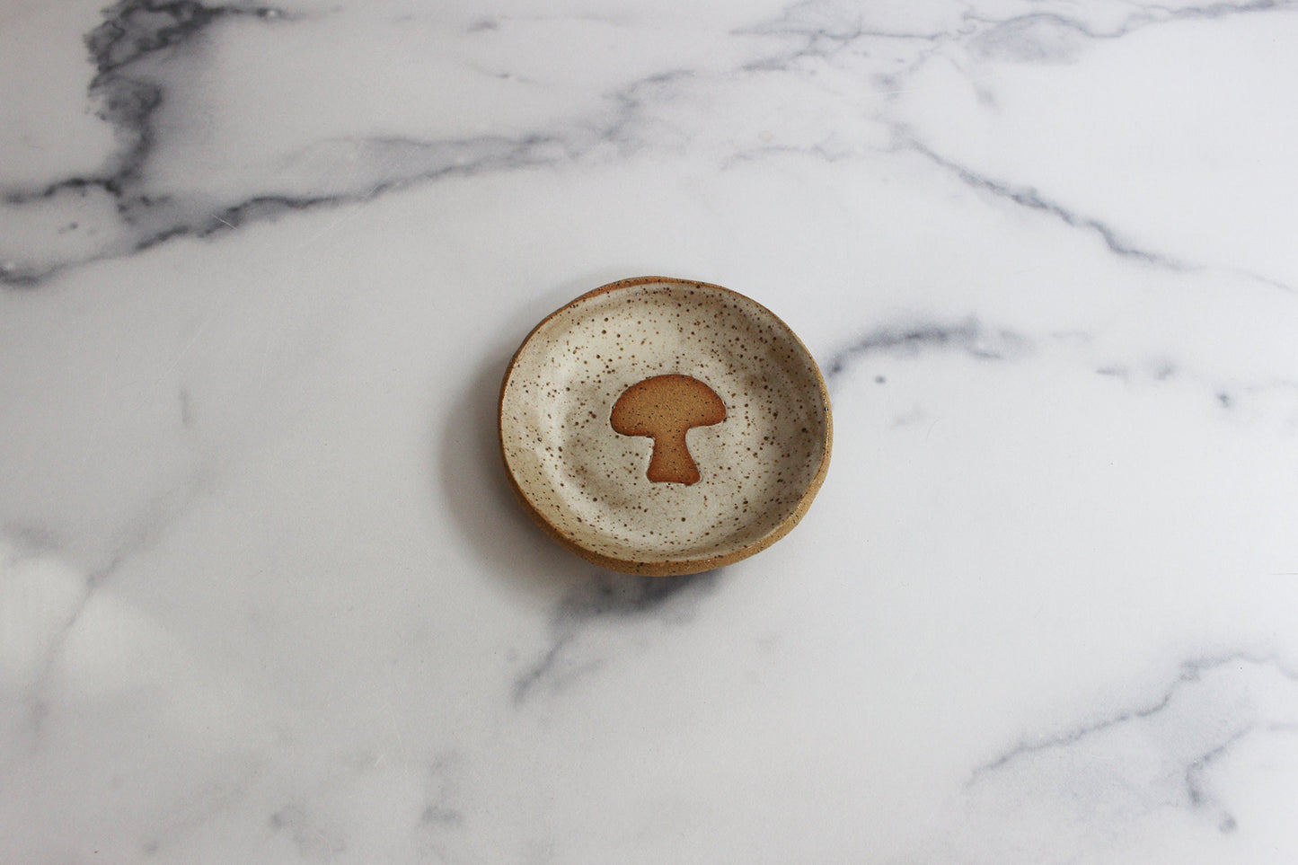 small fungus jewelry dish