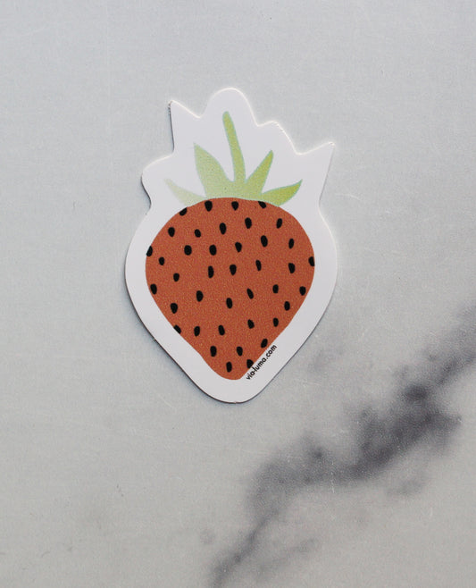 Strawberry Sticker