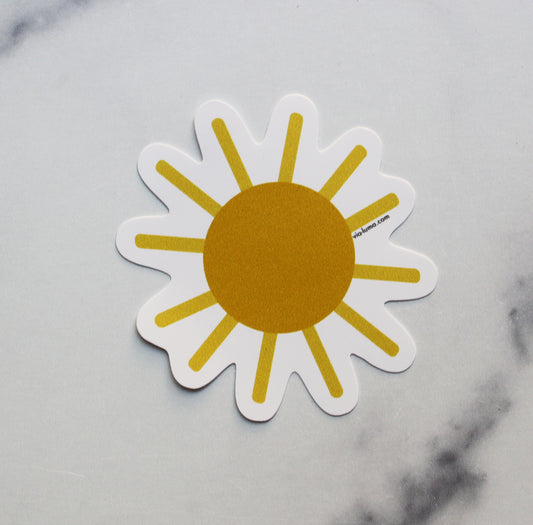 Sun Sticker