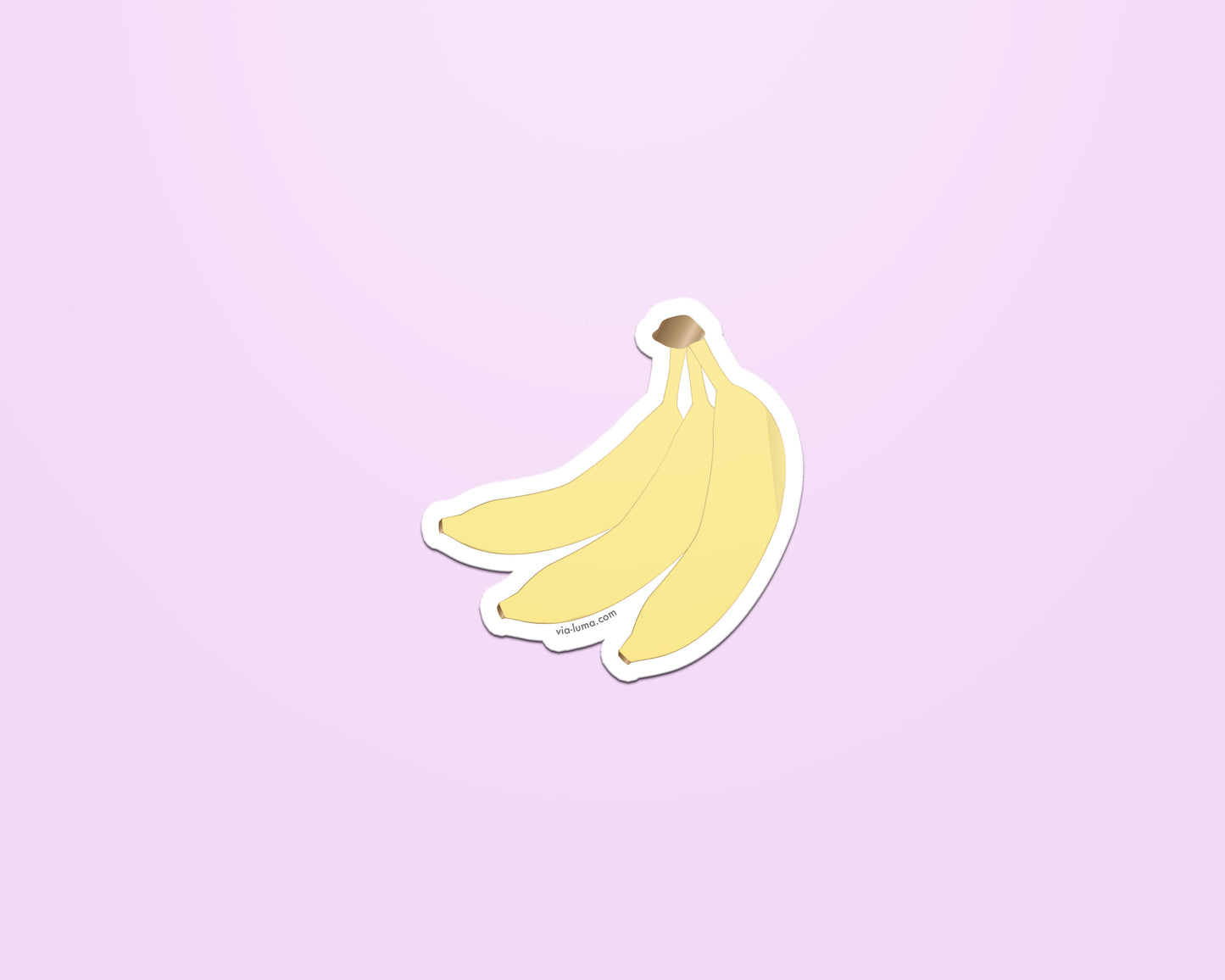 Banana Sticker