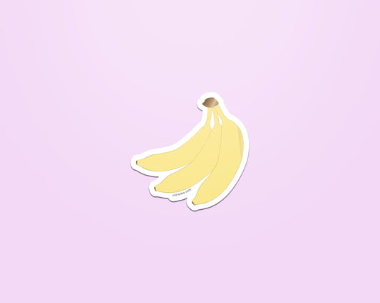 Banana Sticker