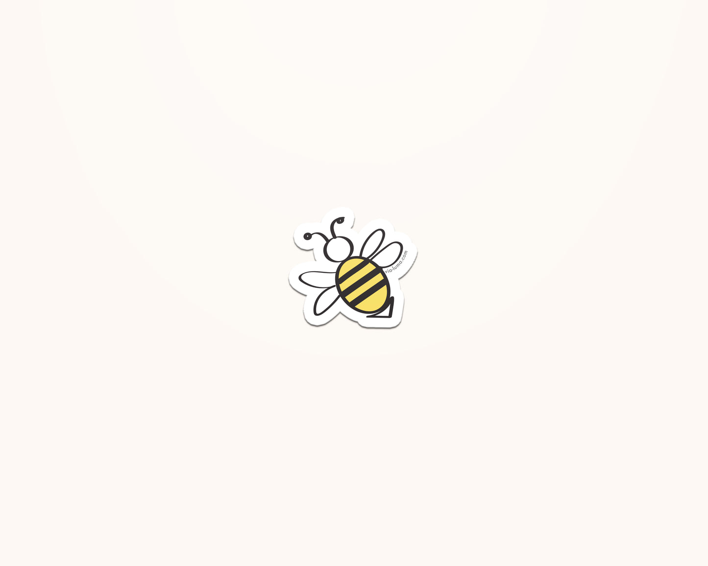 Bee Sticker