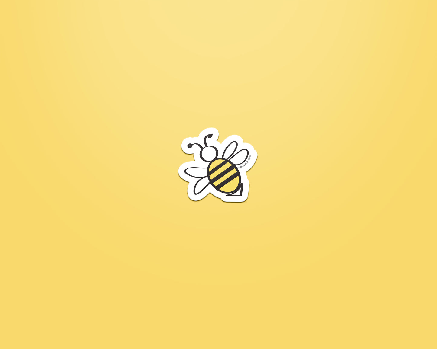 Bee Sticker