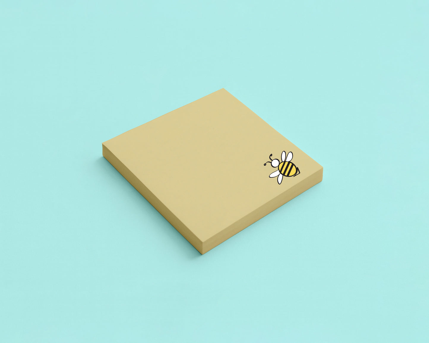 Bee Sticky Note