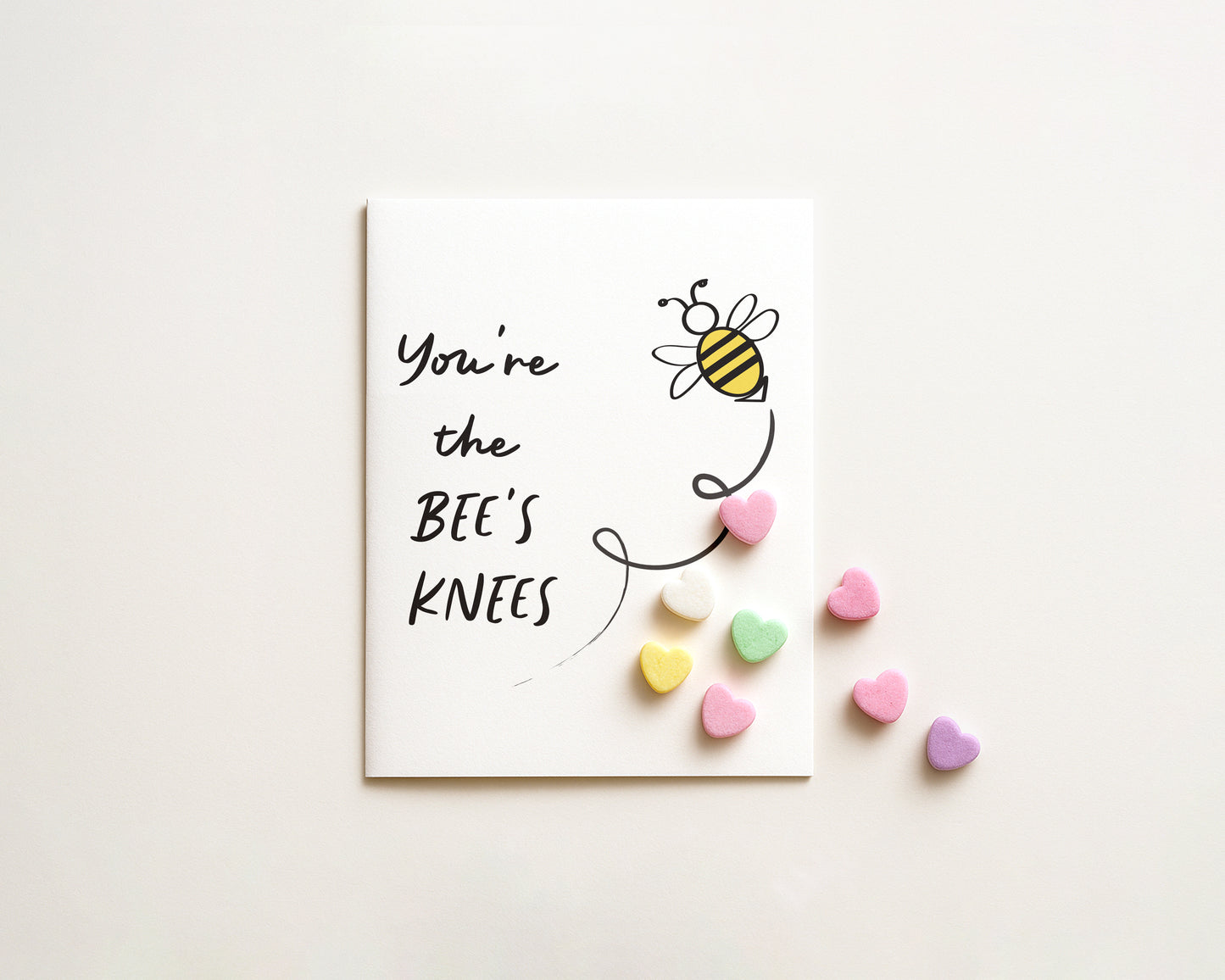 You're the Bee's Knees Card