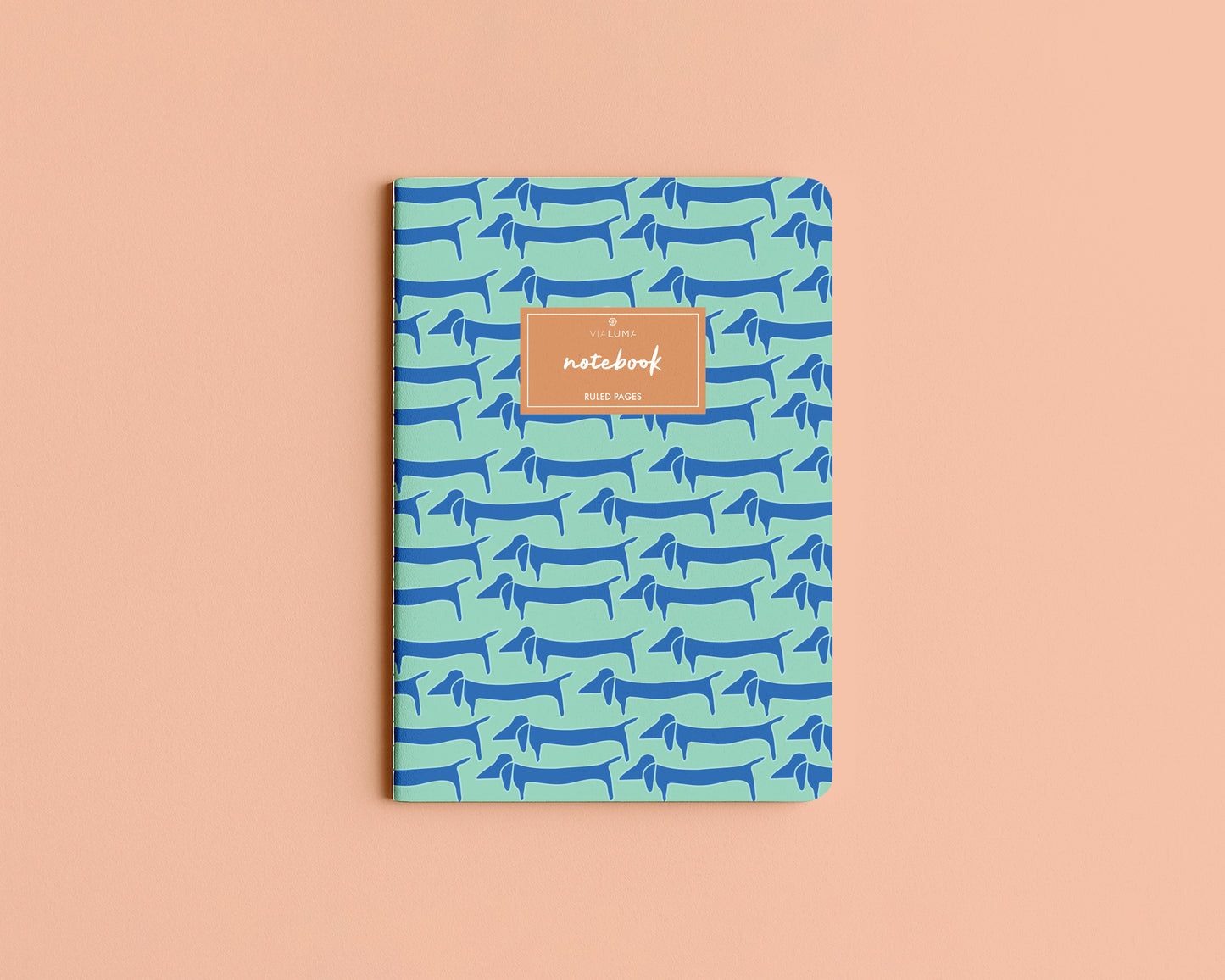 Dachshund Dog Notebook