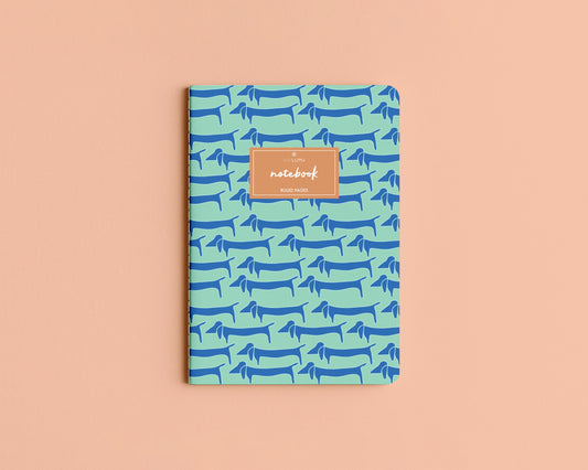 Dachshund Dog Notebook