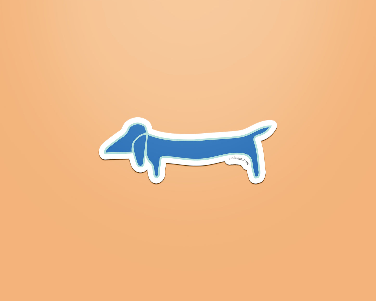 Dachshund Dog Sticker
