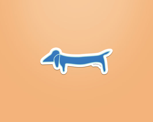 Dachshund Dog Sticker