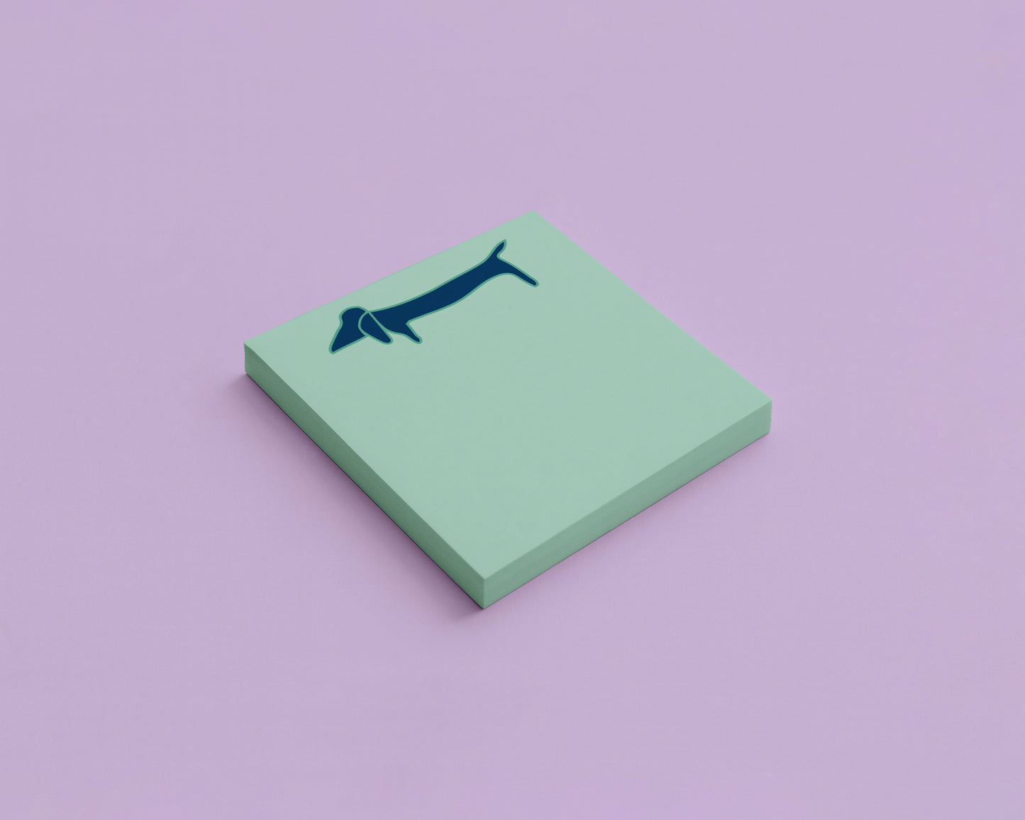Dachshund Dog Sticky Note
