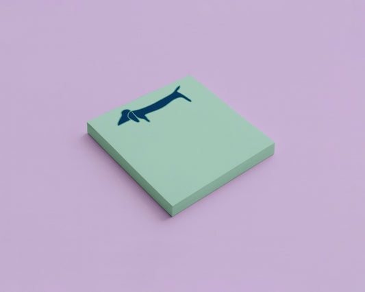 Dachshund Dog Sticky Note