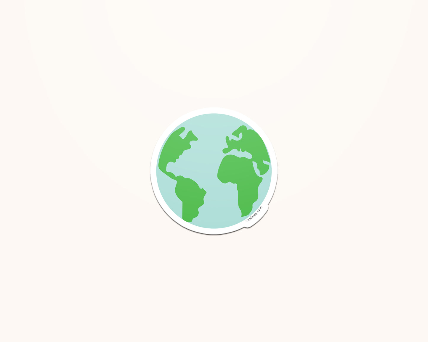 Earth Sticker
