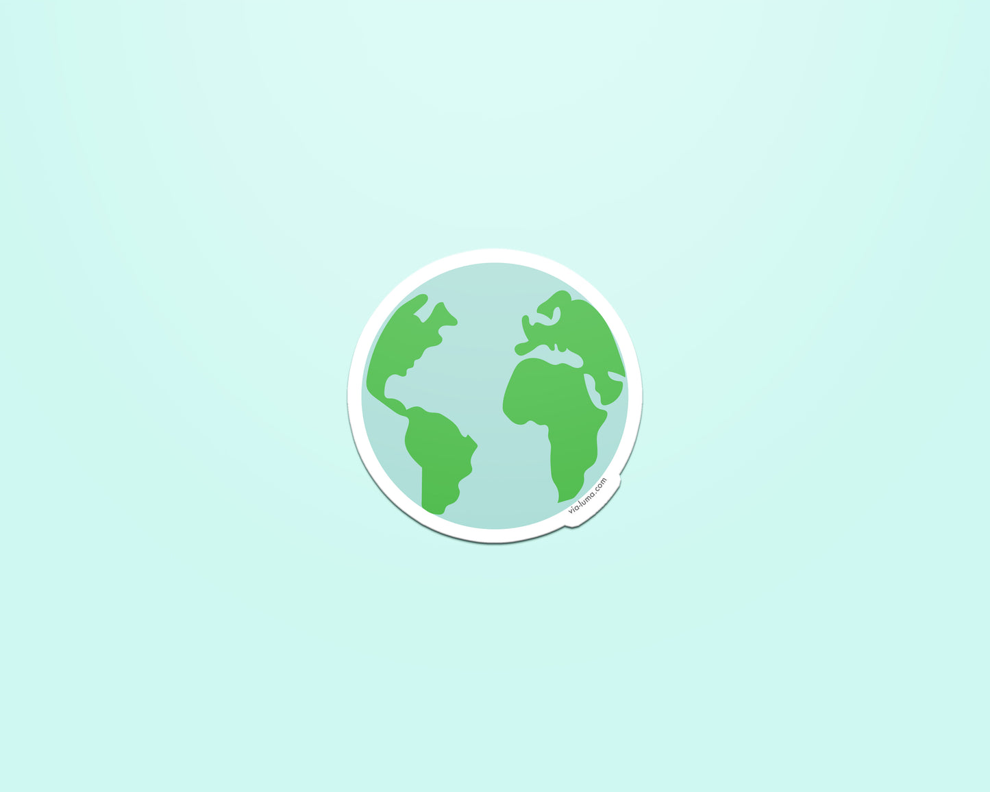 Earth Sticker