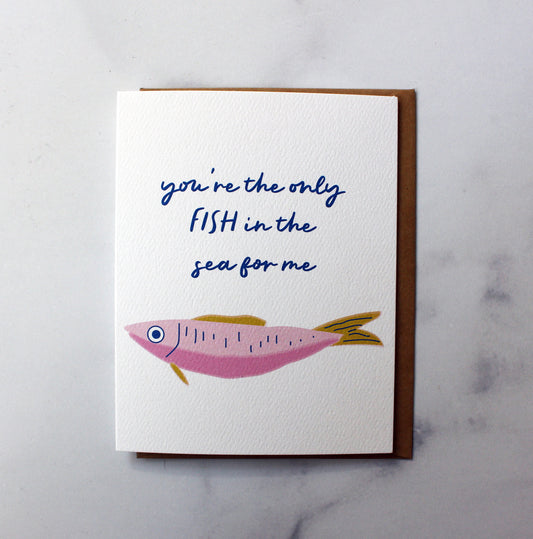Fish Card