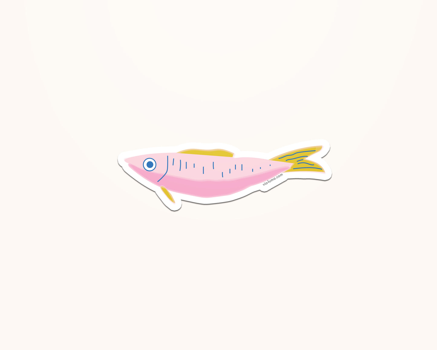 Fish Sticker