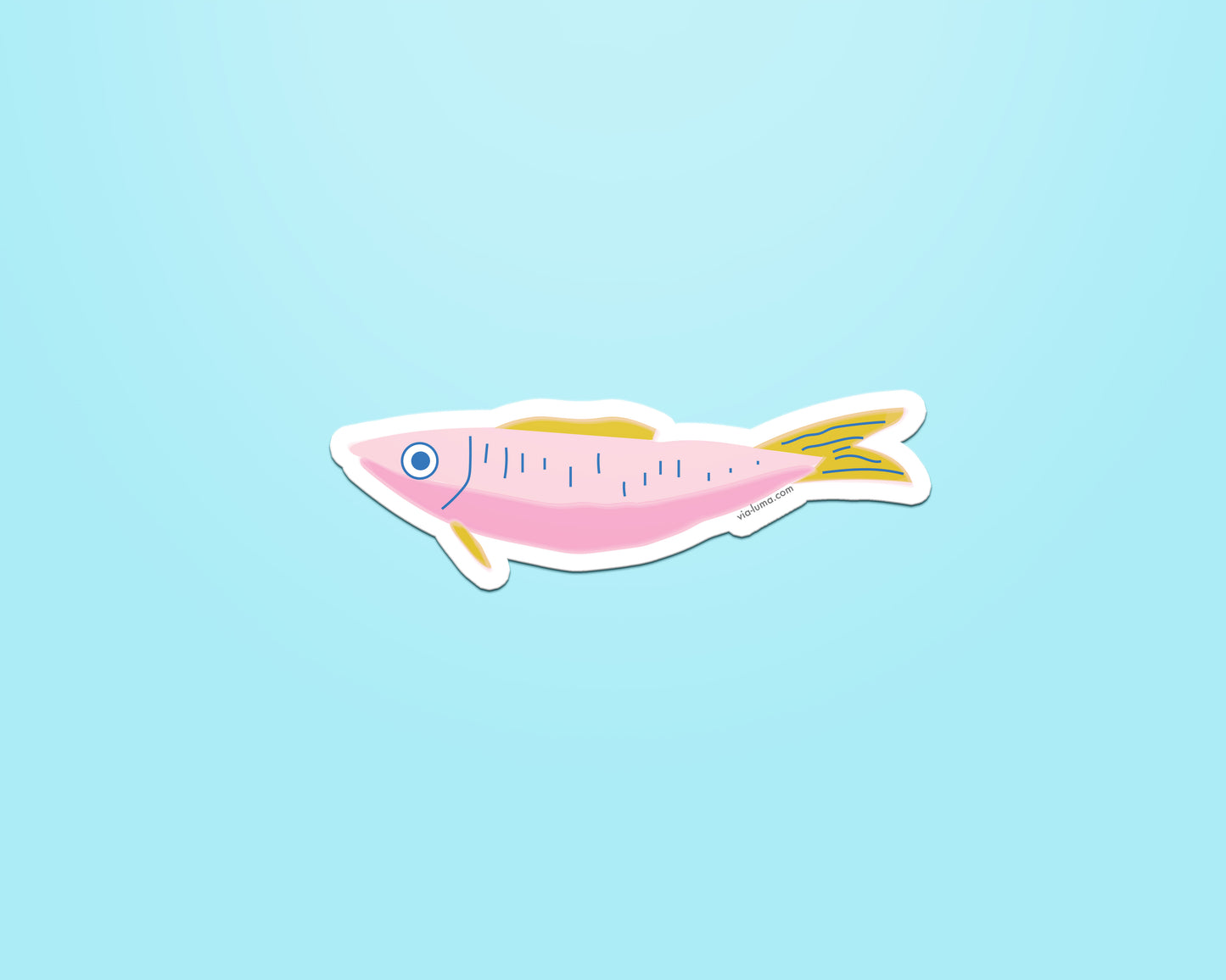 Fish Sticker