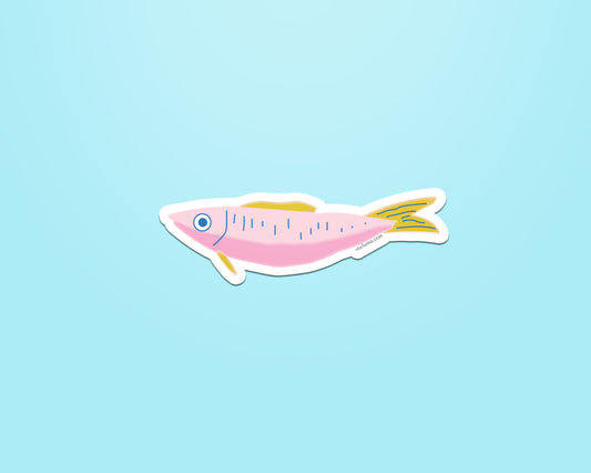 Fish Sticker