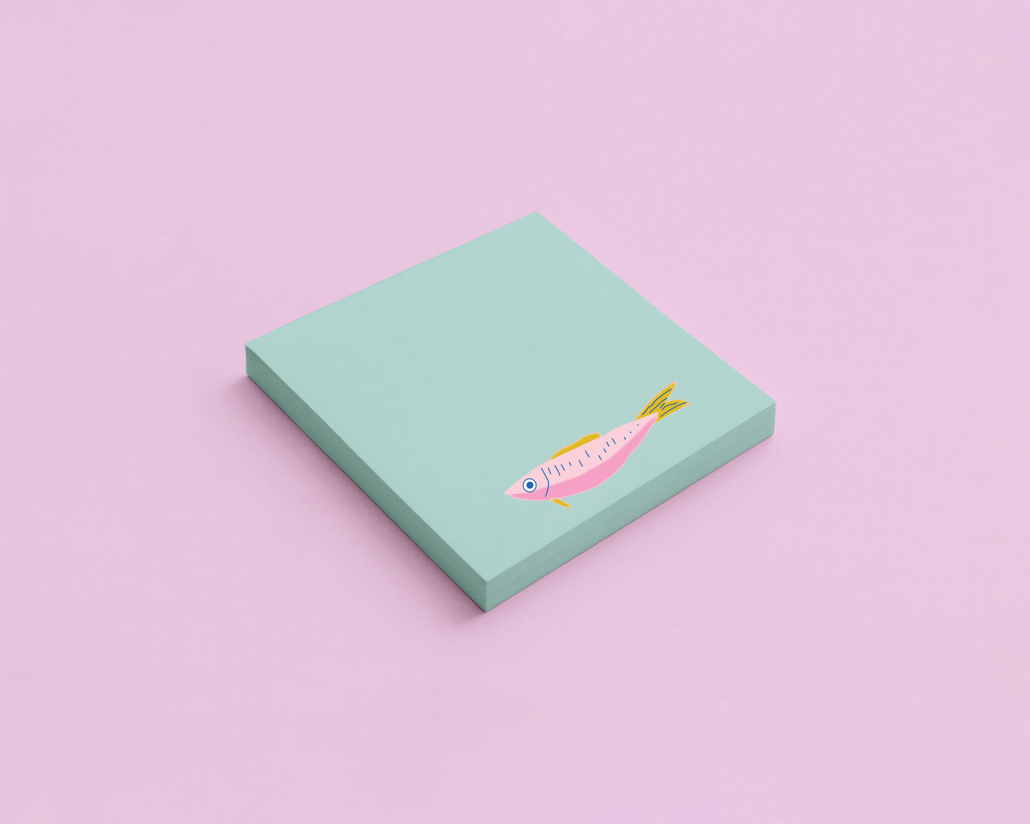 Fish Sticky Note