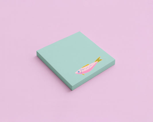 Fish Sticky Note
