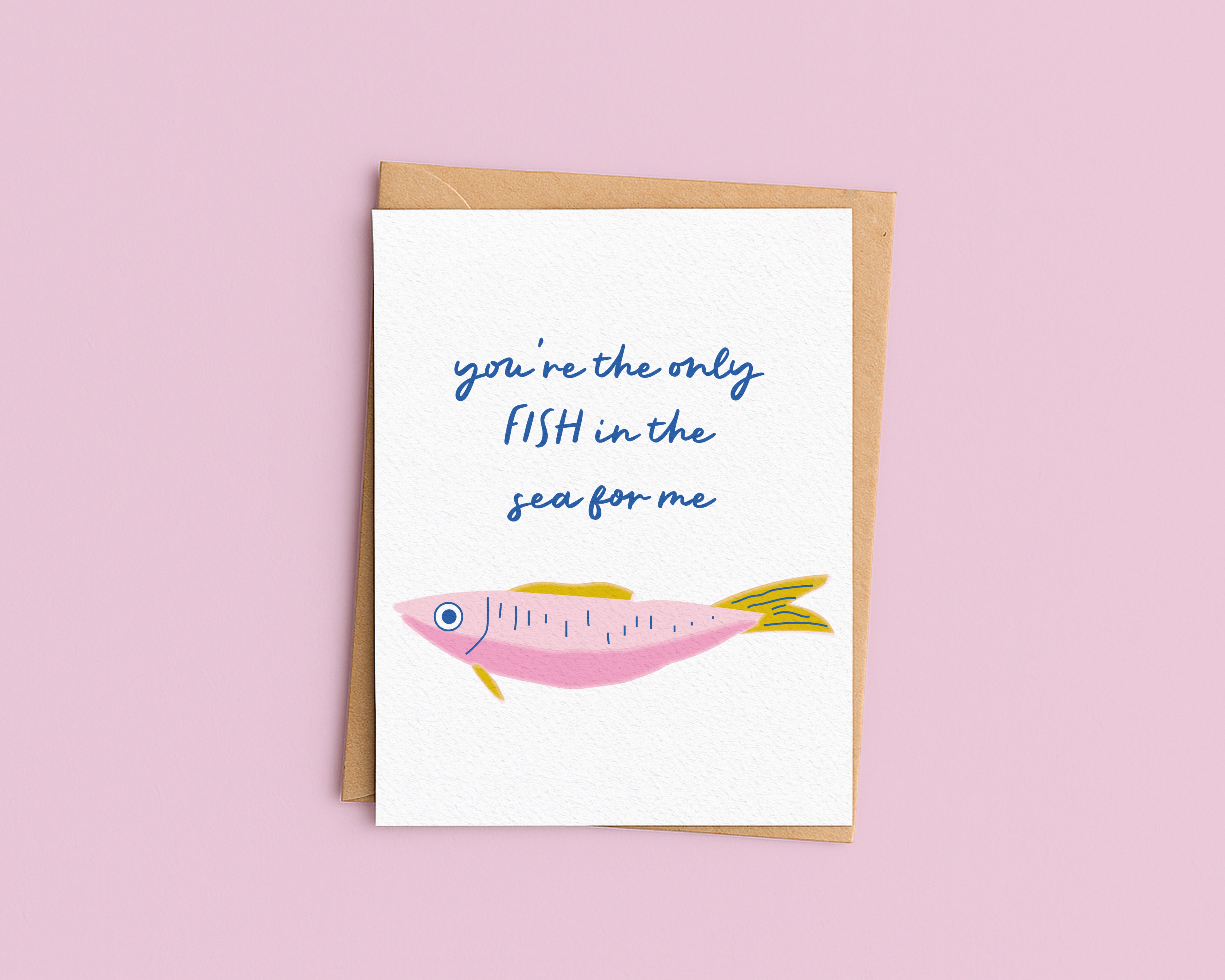 Fish Card – Via Luma
