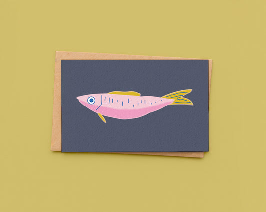 Fish Mini Card Set