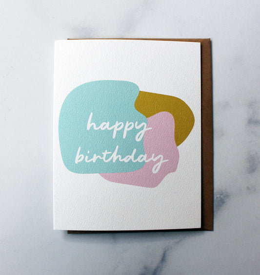 Happy Birthday Card