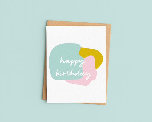 Happy Birthday Card