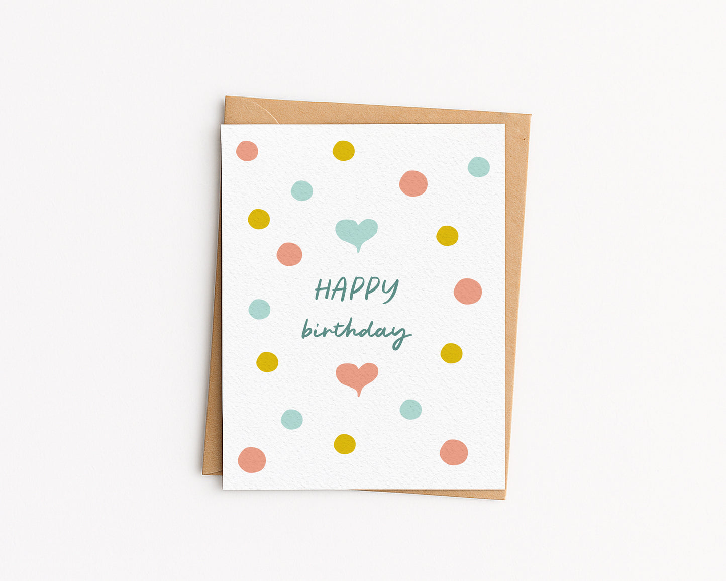 Happy Birthday Dot Card