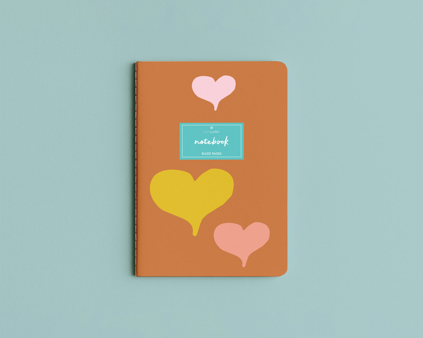Heart Notebook