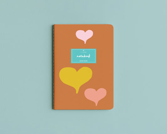Heart Notebook