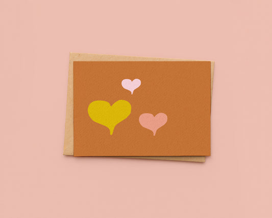 Heart Mini Card Set