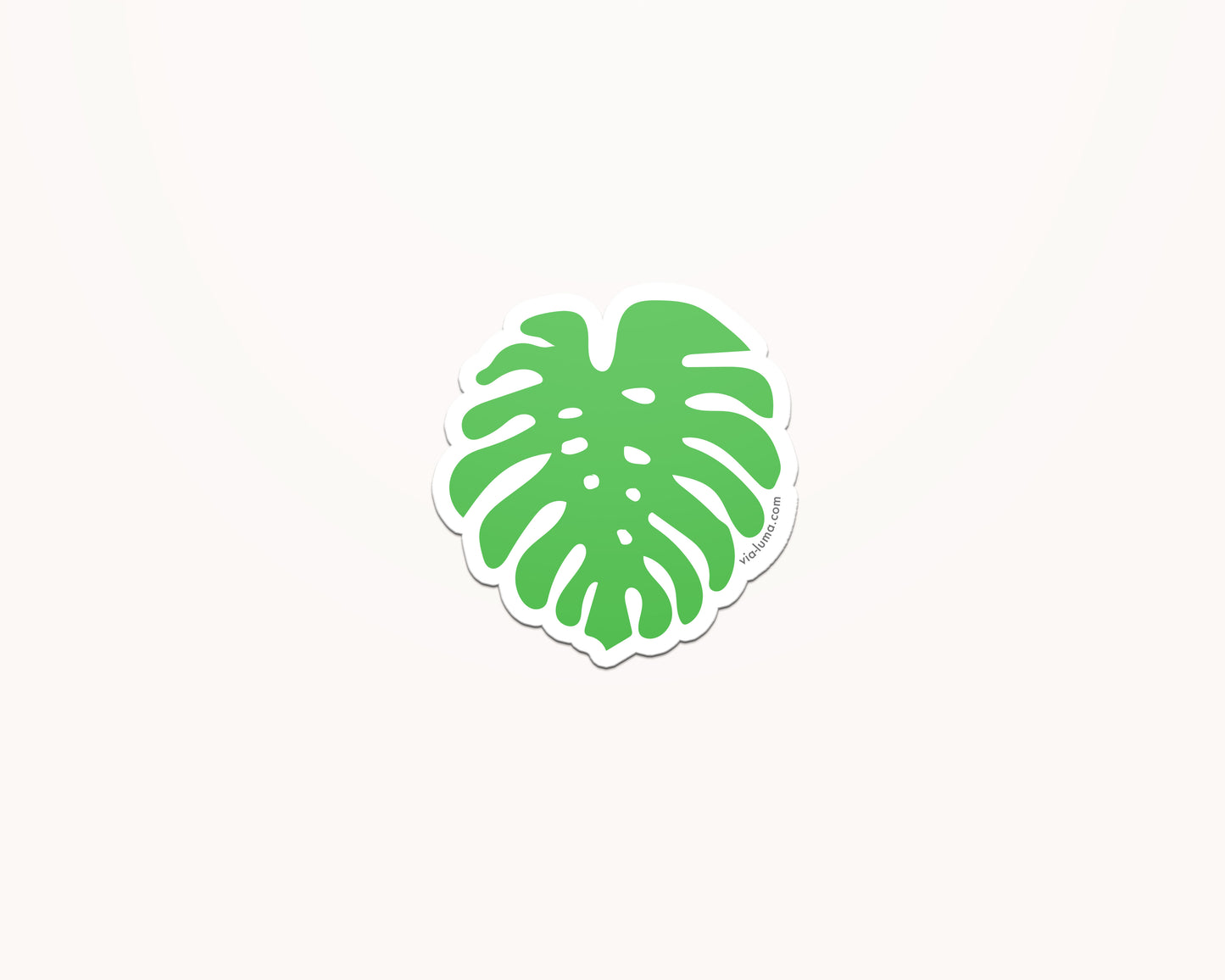 Monstera Leaf Sticker