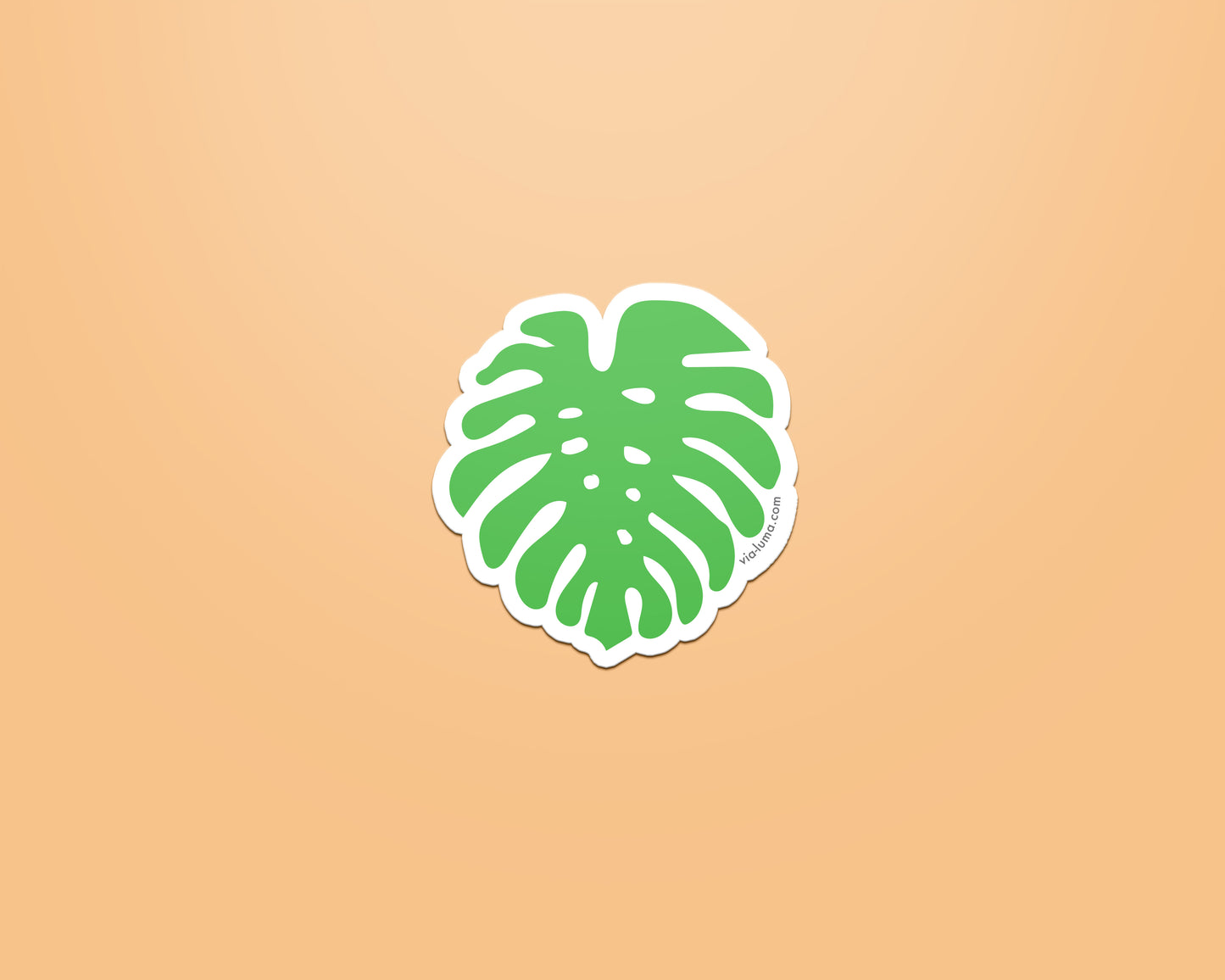 Monstera Leaf Sticker