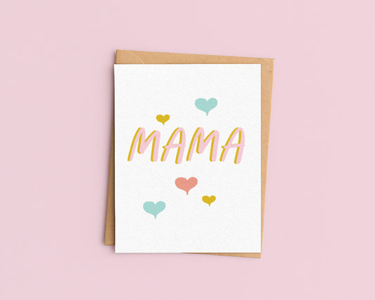 Mama Card