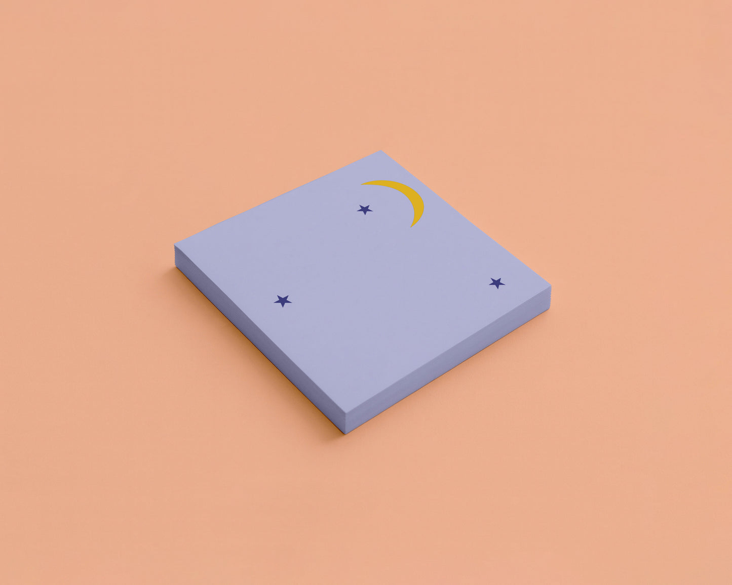 Moon Sticky Note