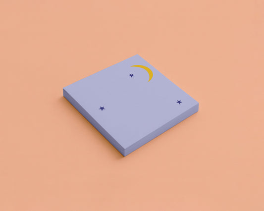 Moon Sticky Note